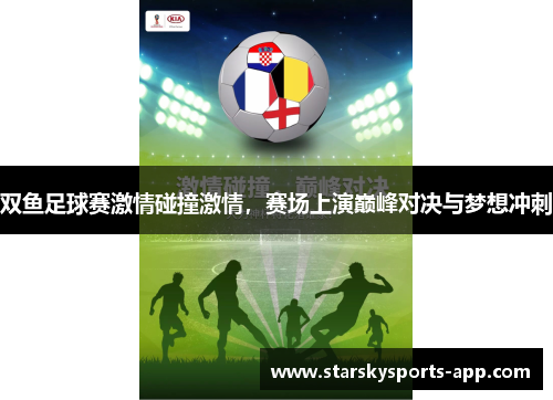 双鱼足球赛激情碰撞激情，赛场上演巅峰对决与梦想冲刺