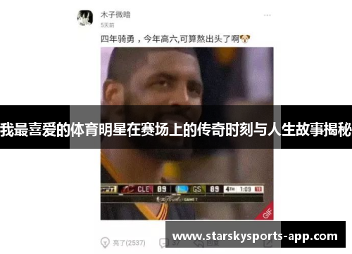 我最喜爱的体育明星在赛场上的传奇时刻与人生故事揭秘